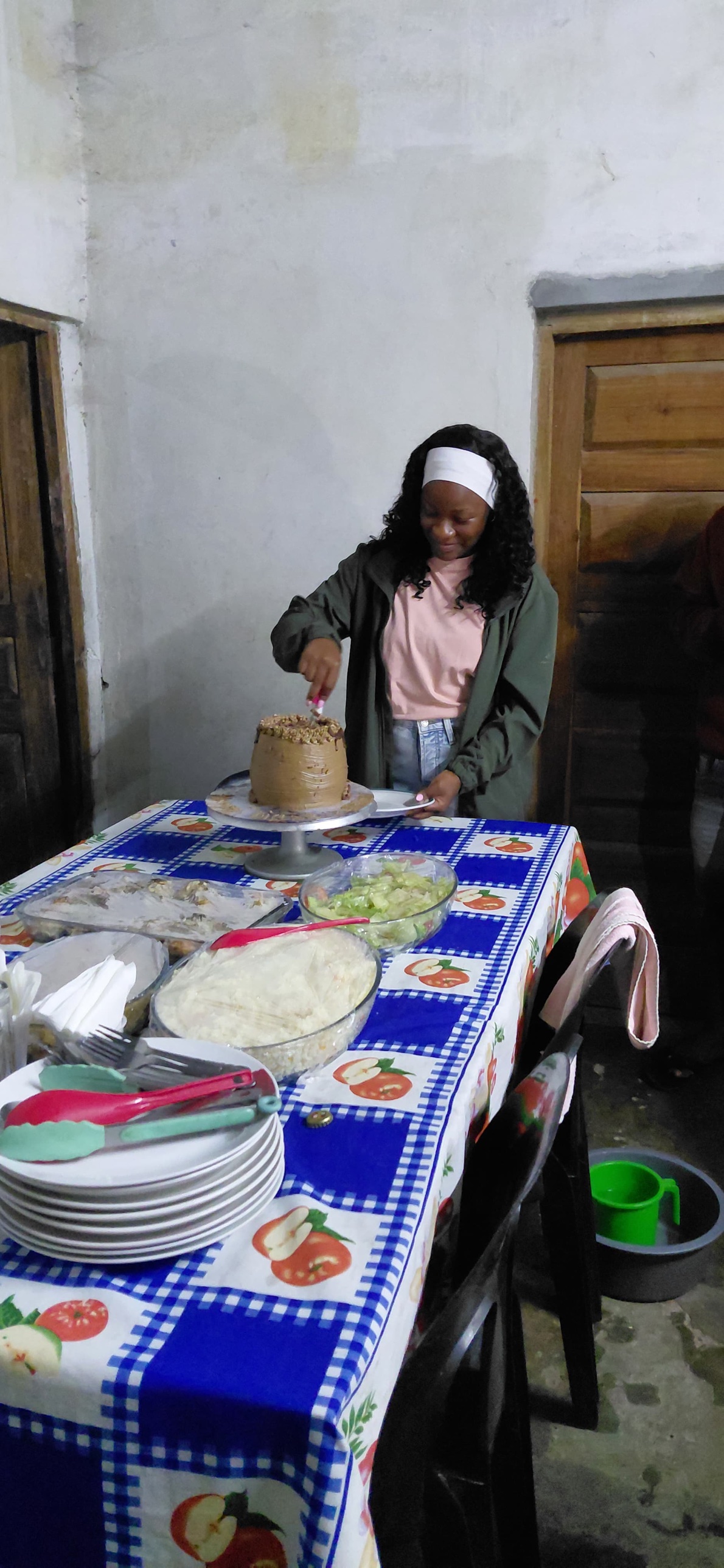 Segundo aniversário de Suzana como namorada